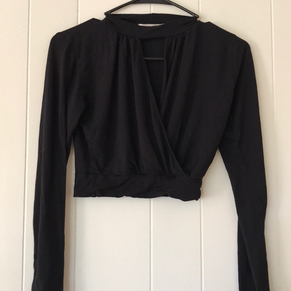 Sexy long sleeve top